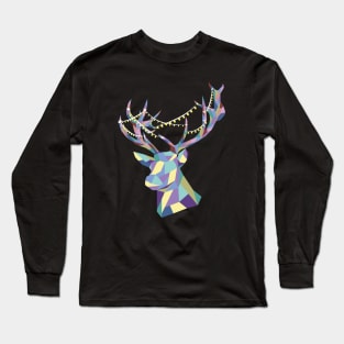 Deer in lights Long Sleeve T-Shirt